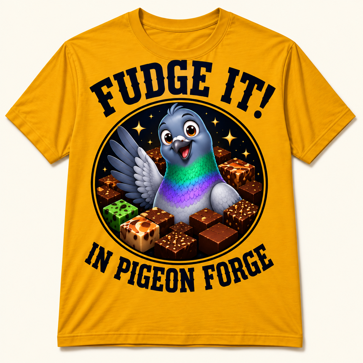 FUDGE
IT!