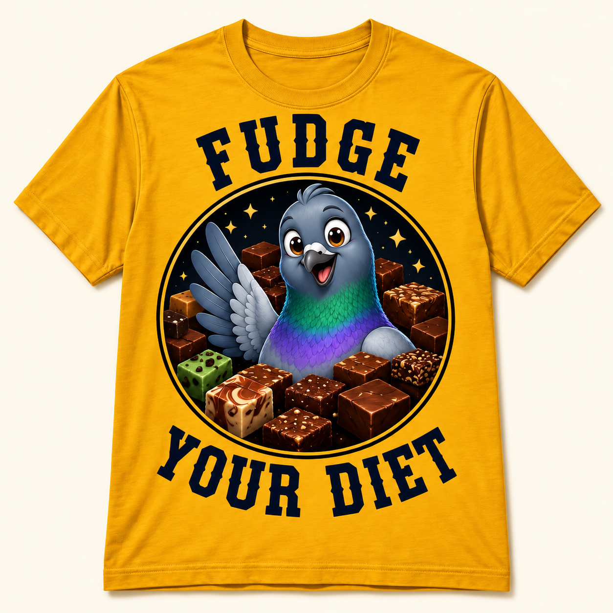 FUDGE
YOUR DIET