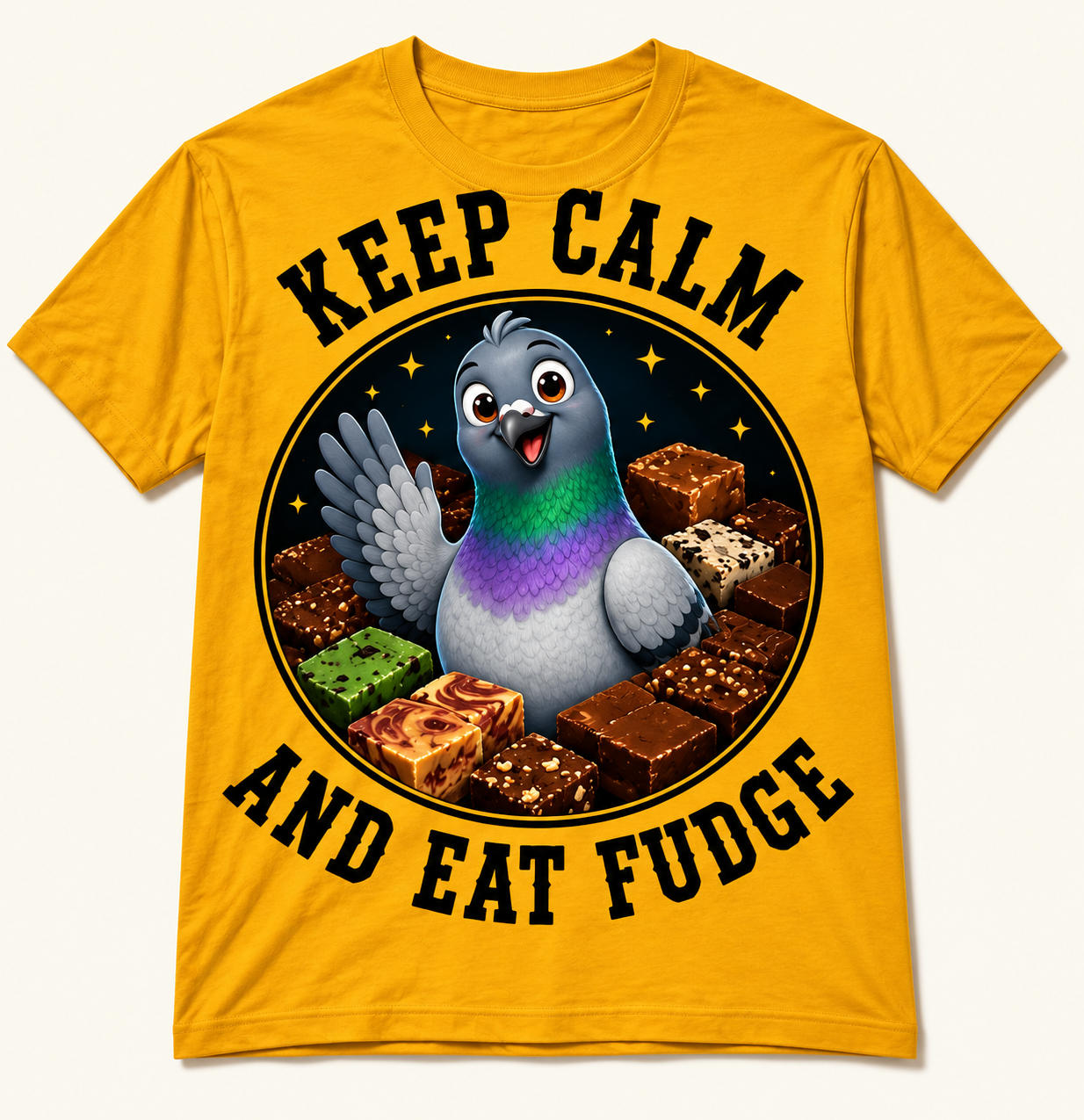KEEP CALM
AND EAT FUDGE